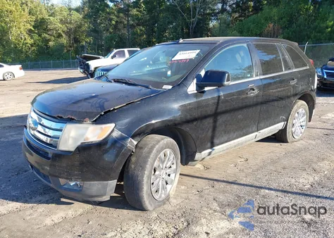 2008 Ford Edge Limited z USA, uszkodzony, nr VIN 2FMDK39C88BB01819